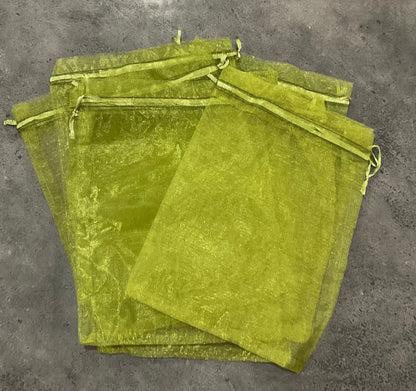 Organza Protection Bag for Cut Flowers, Our Mountain Garden, Qld, Australia