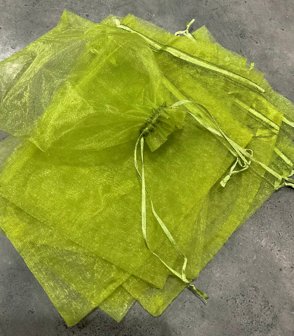 Organza Reusable Flower, Seed & Fruit Protection Bags - (10 Pack)