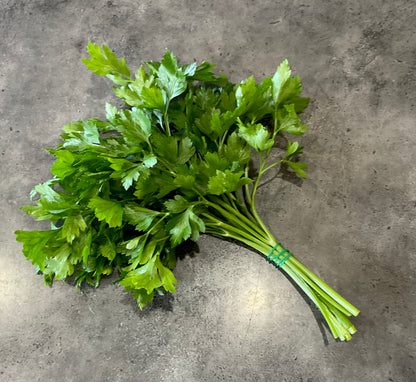 Flat Leaf Parsley (150x seeds)
