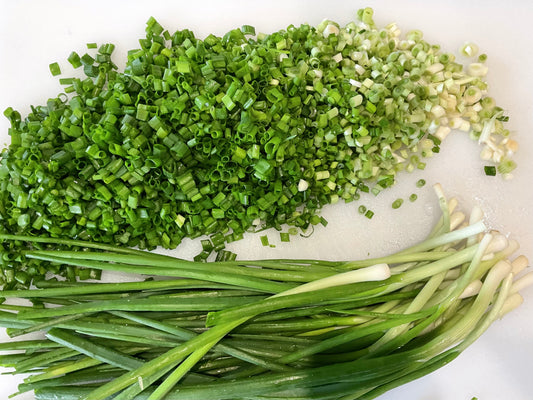 Spring Onion Bunching - White Lisbon - (150x seeds)