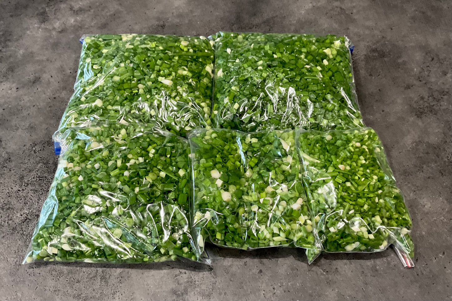 Spring Onion Bunching - White Lisbon - (150x seeds)