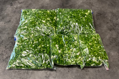 Spring Onion Bunching - White Lisbon - (150x seeds)
